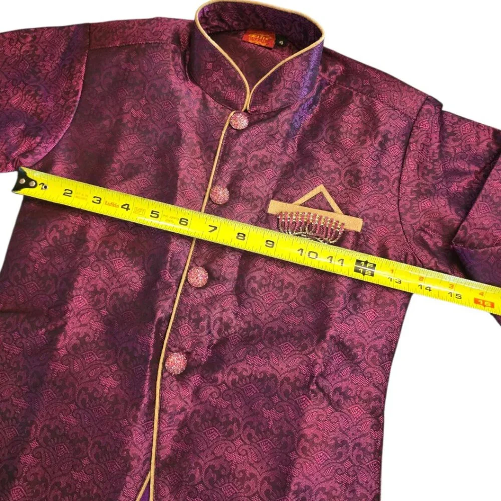 Boy's Sherwani by ELITE Of India sz 4